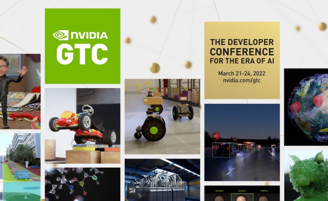 全新 Hopper 架构来了，英伟达 2022 年 GTC 大会下周开启